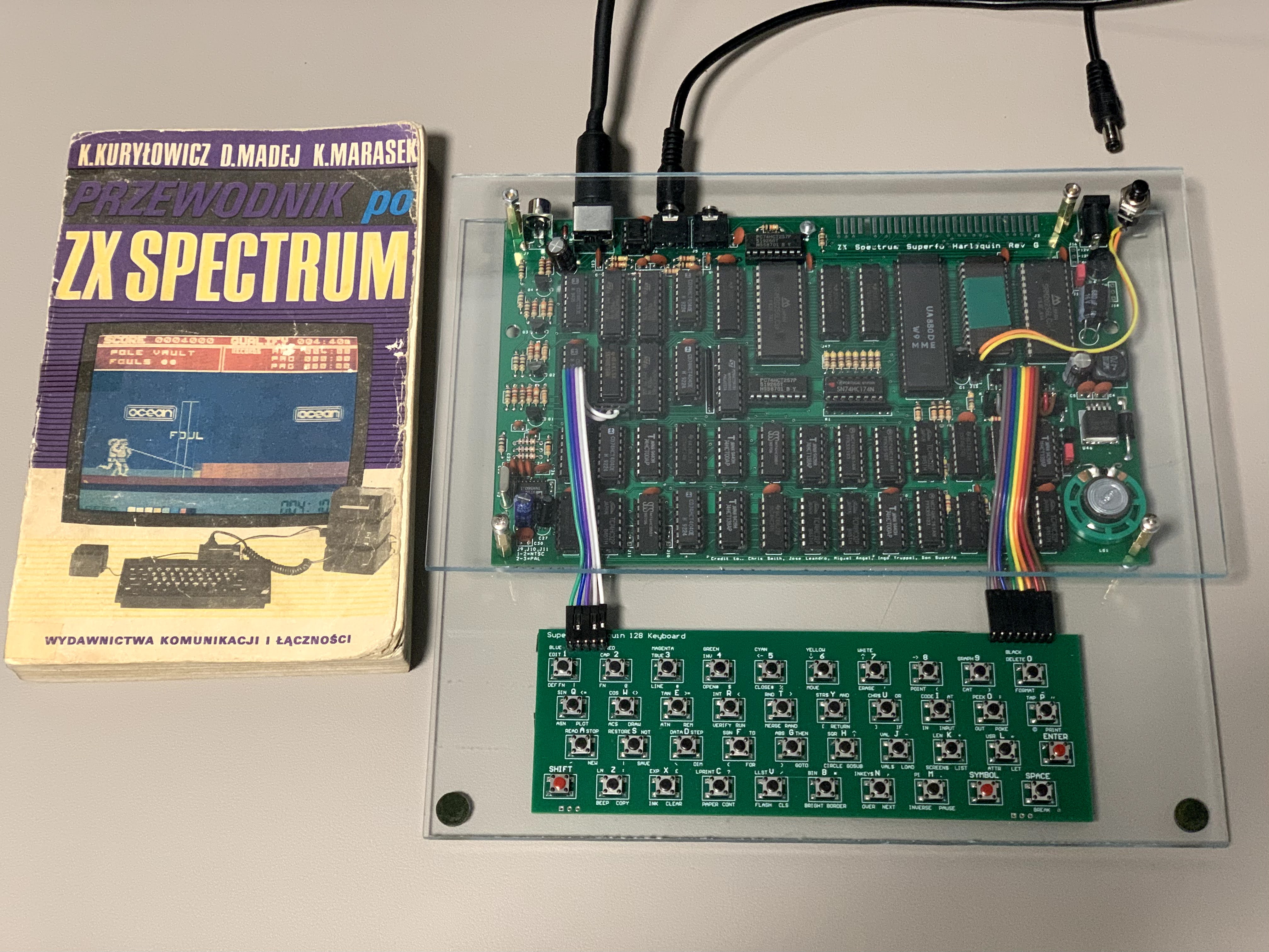 ZX Spectrum Harlequin