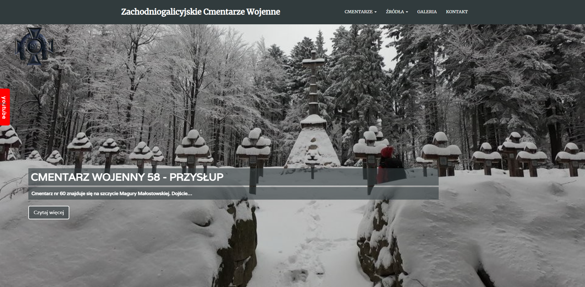 Zachodniogalicyjskie cmentarze wojenne